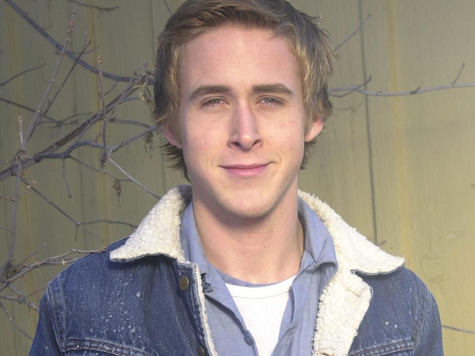 Ryan Gosling at Sundance in 2001 for "The Believer."