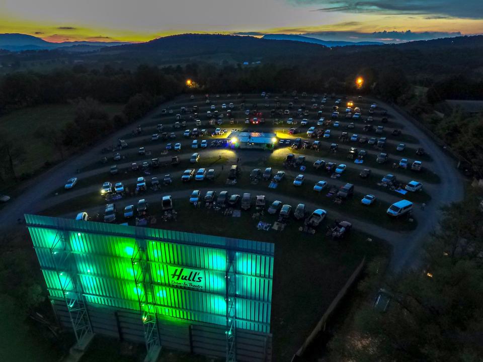 Lexington's Hull's Drive-in will be opening for the season on Friday night.