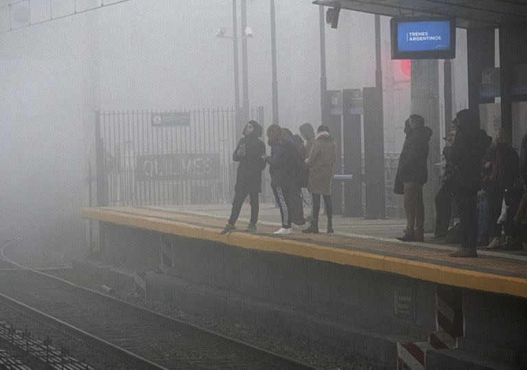 Niebla en Buenos Aires