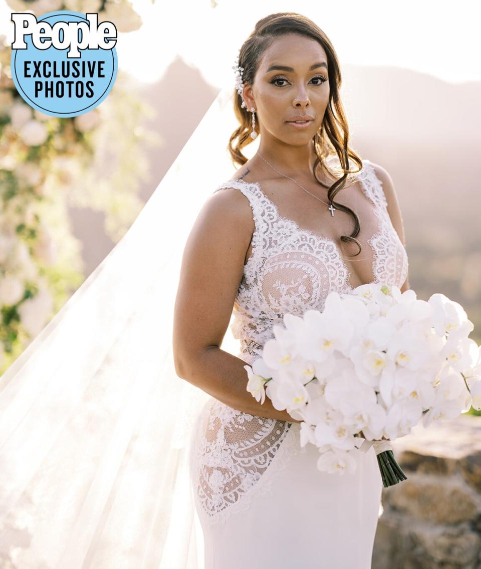 Gloria Govan Wedding