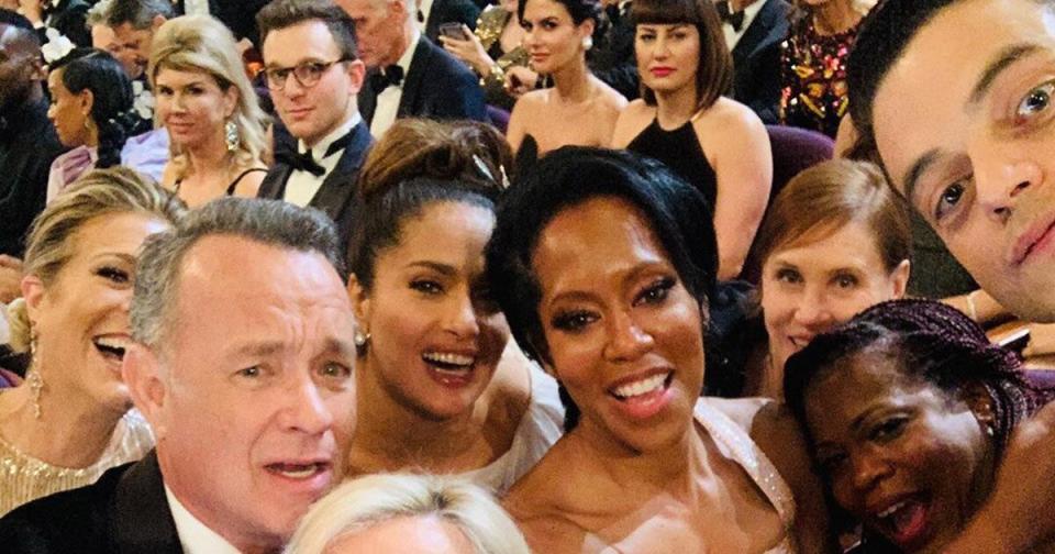 28 Seriously A-List Selfies We Wish We'd Photobombed