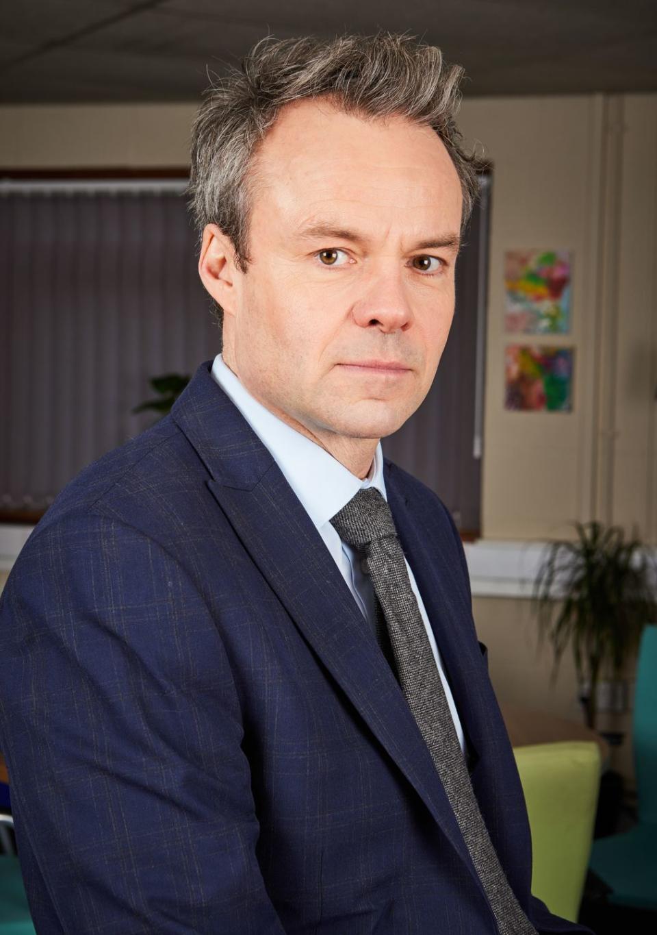 jamie glover as andrew treneman in waterloo road