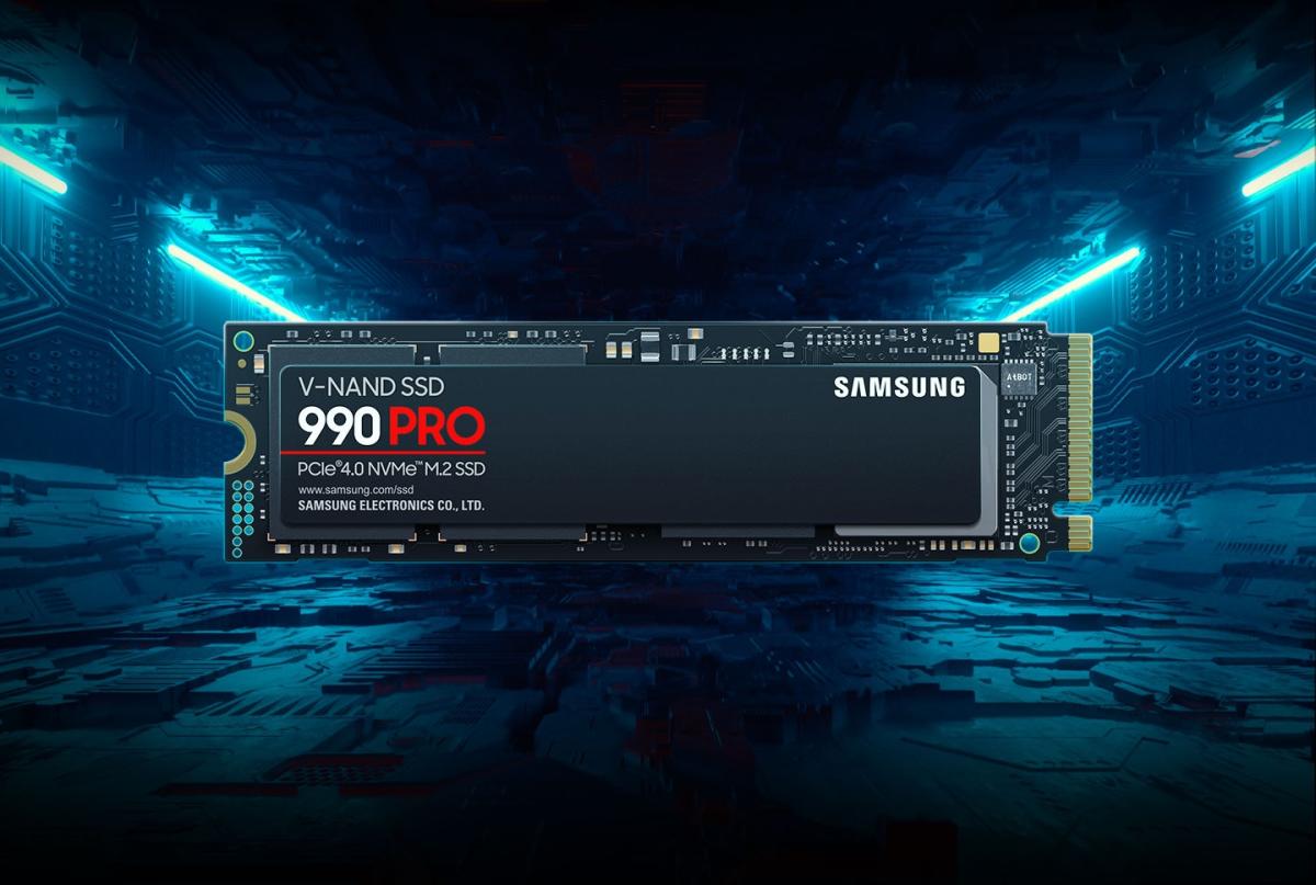 三星990 Pro SSD 加推4TB 版本，售價US$345 起