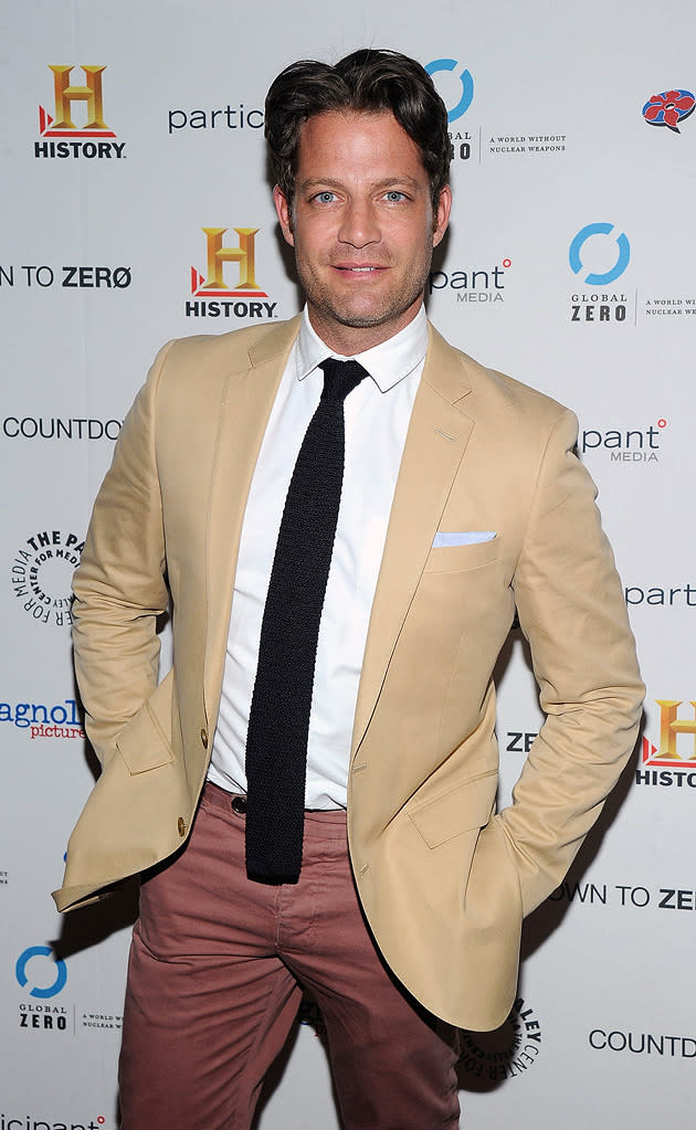 Countdown to Zero NY Premiere 2010 Nate Berkus