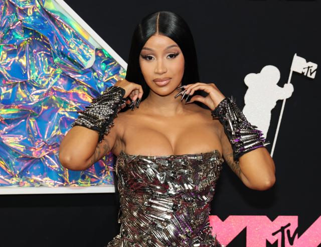 Cardi B Shows Off Makeup-Free Complexion on Social Media After