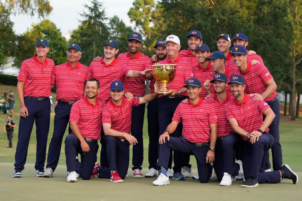 Tickets for the 2024 Presidents Cup are now available Yahoo Sports