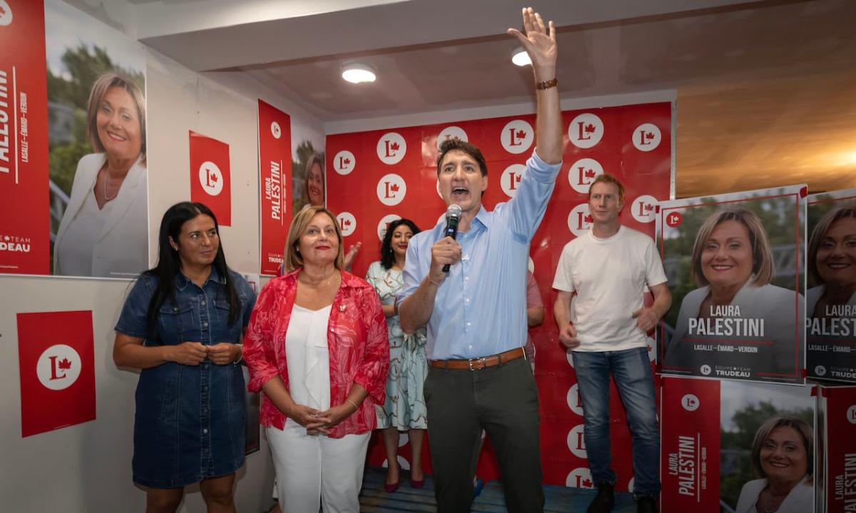 Liberal staffers pull support for party in Montreal byelection, citing government’s stance on Gaza