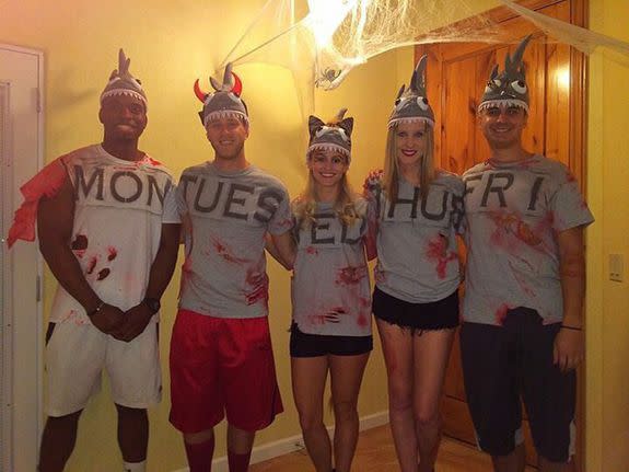 social media group costumes