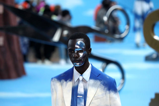 Among the Clouds, Virgil Abloh's Louis Vuitton Transforms the Suit