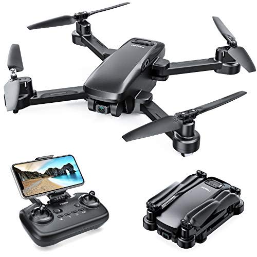 Tomzon D30 GPS 4K Drone with 90° FPV Camera for Adults