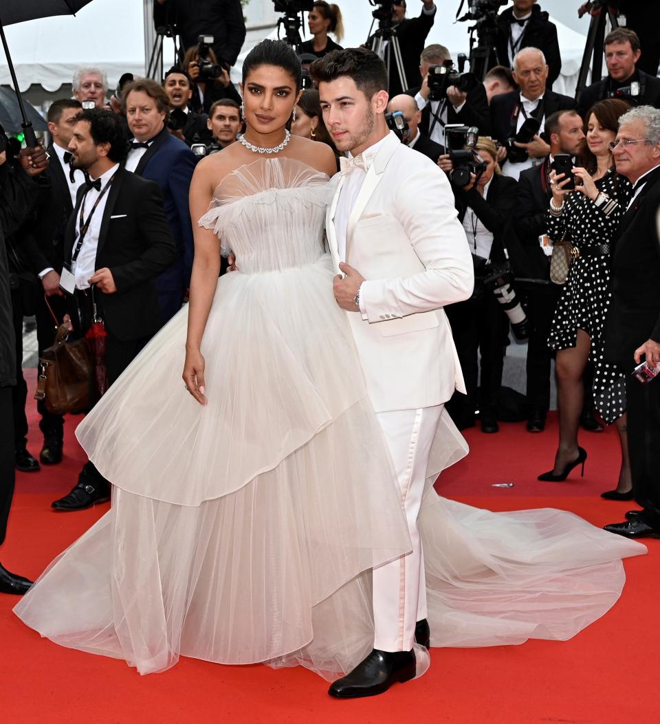 And the Bride Wore (Off) White: Priyanka Chopra and Nick Jonas