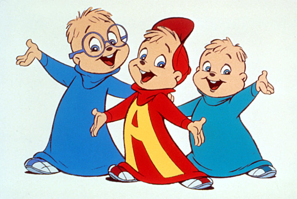 ALVIN AND THE CHIPMUNKS, Theodore, Alvin & Simon, 1987-1991