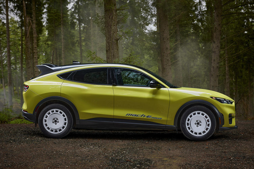 (Prototype model shown with avilable Ford accessories. Always consult the Ownerâ€™s Manual before off-road driving, know your terrain and trail difficulty, and use appropriate safety gear.)