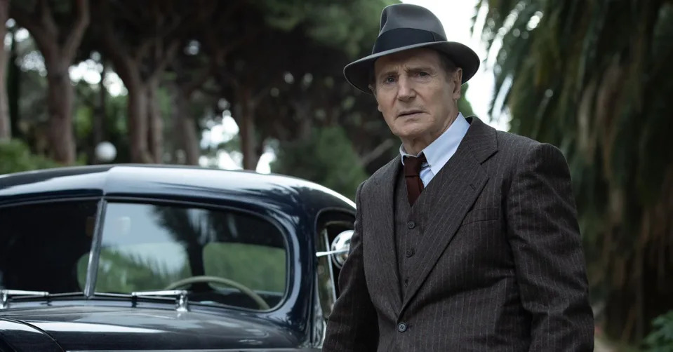 Liam Neeson as Philip Marlowe