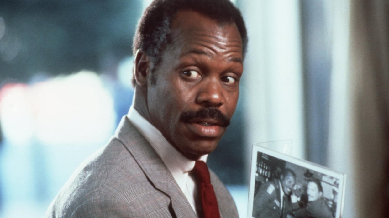 Danny Glover has played Murtaugh in all four of the 'Lethal Weapon' movies. (Credit: Warner Bros)