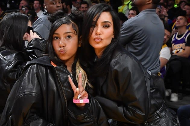 Kim Kardashian and Ye's Daughter North West Performs 'Lion King' Song at  Disney Celebration