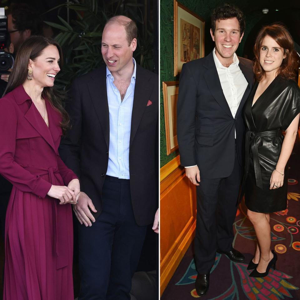 The royals' favourite date night hotspots - from A-list restaurants to cosy country pubs