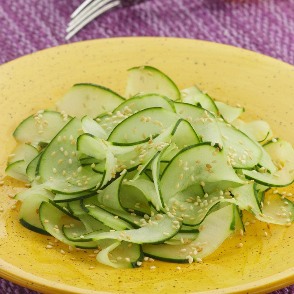 Sunomono (Japanese Cucumber Salad)