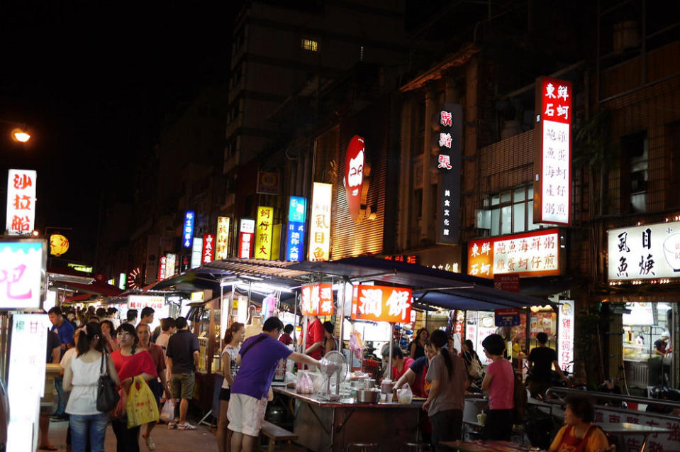 寧夏夜市(Photo Credit: ladyous@Flickr, License: CC BY-SA 2.0，圖片來源：https://www.flickr.com/photos/87807876@N00/6191590460)