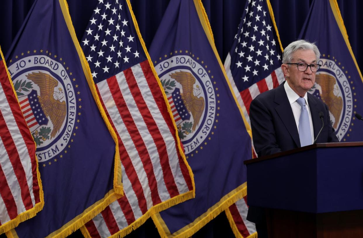 Fed chair Jerome Powell opted for a cautious approach on rates. <a href="https://www.gettyimages.com/detail/news-photo/federal-reserve-board-chairman-jerome-powell-holds-a-news-news-photo/1475351298?adppopup=true" rel="nofollow noopener" target="_blank" data-ylk="slk:Alex Wong/Getty Images;elm:context_link;itc:0;sec:content-canvas" class="link ">Alex Wong/Getty Images</a>