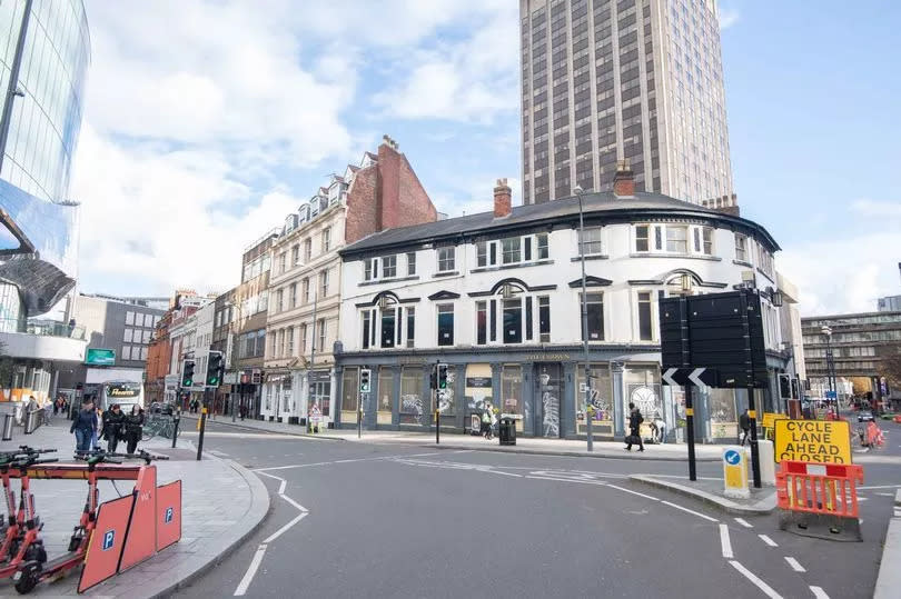 The Crown in Birmingham city centre where Ozzy first played with Black Sabbath -Credit:Nick Wilkinson/Birmingham Live