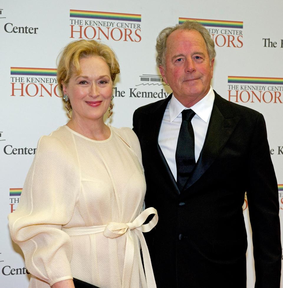 Meryl Streep and Don Gummer