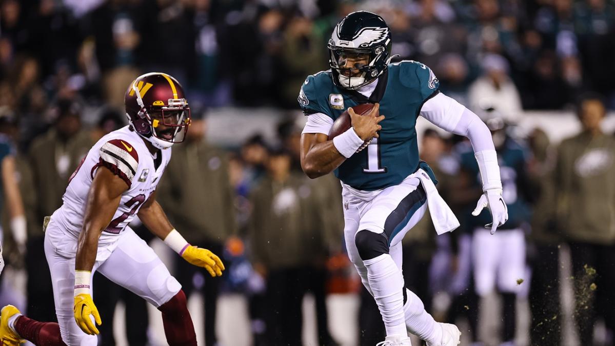 Commanders and Eagles Player Prop Bets: Jalen Hurts, A.J. Brown