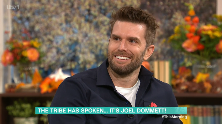 Joel Dommett on This Morning. (ITV screengrab)