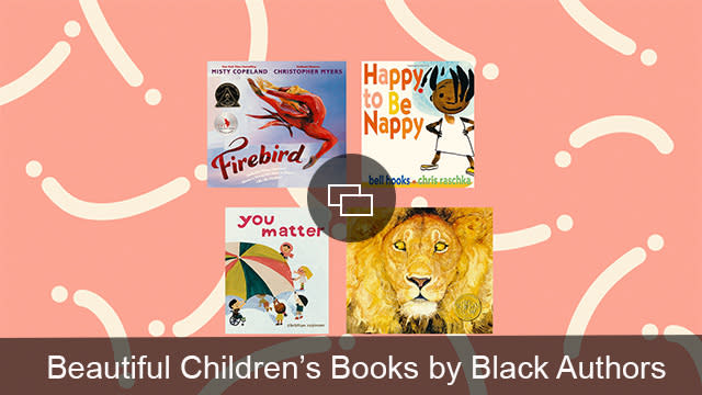Childrens books black authors