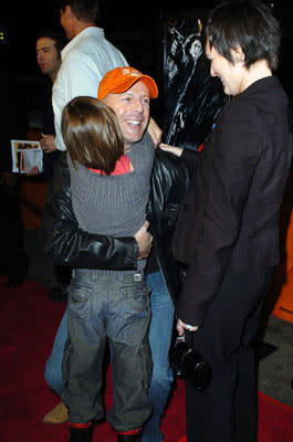 Bruce Willis and daughters at the Westwood premiere of Dimension Films' Sin City