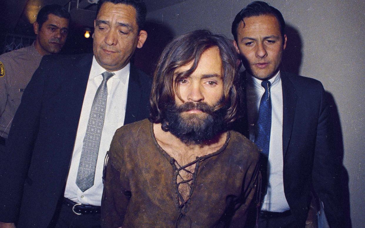 Charles Manson has died aged 83 - AP Photo, File