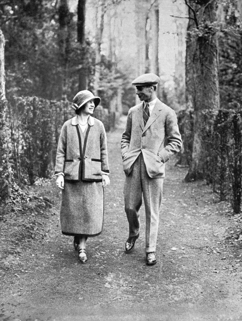 1923: The Duke and Duchess of York