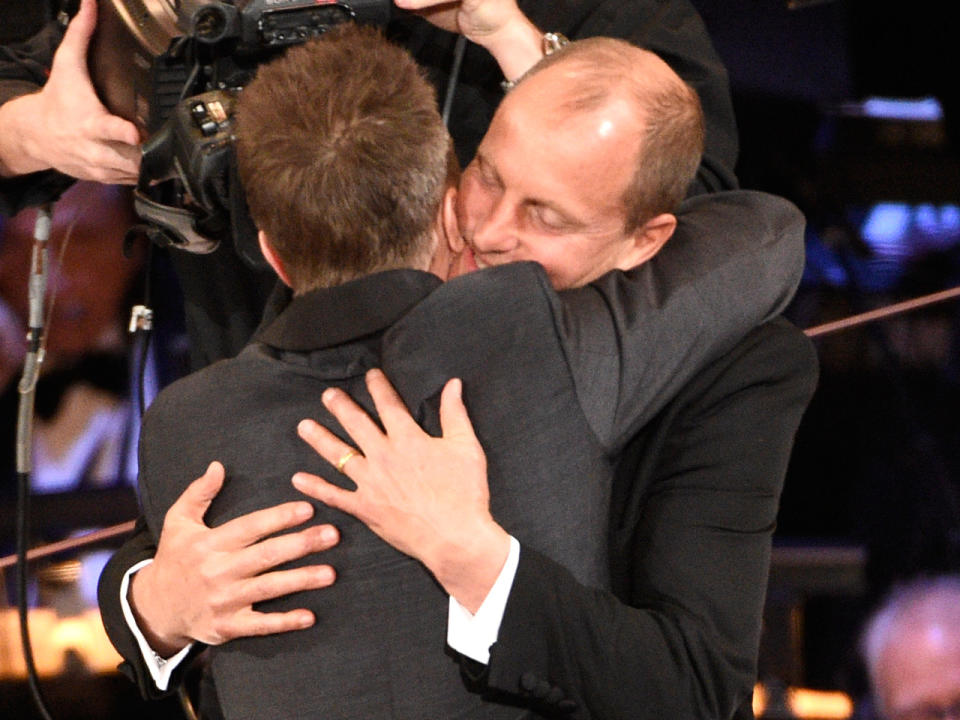 Sam Rockwell und Woody Harrelson