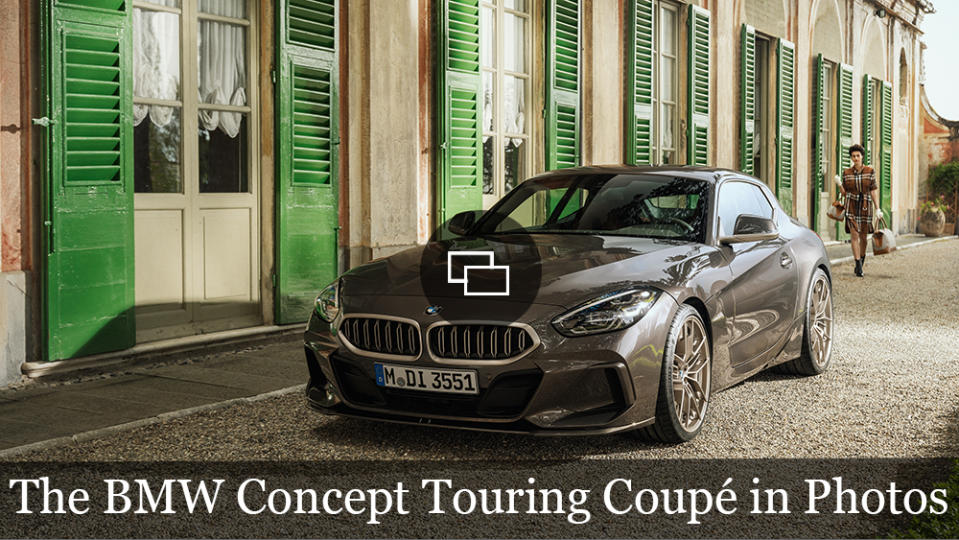 The BMW Concept Touring Coupé in Photos