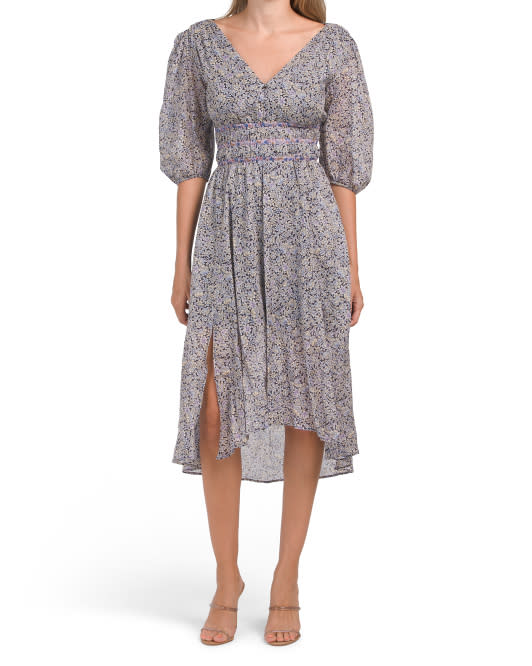 <p><a href="https://tjmaxx.tjx.com/store/jump/product/Cotton-Voile-Smocked-Midi-Dress/1000831798" rel="nofollow noopener" target="_blank" data-ylk="slk:Shop Now;elm:context_link;itc:0;sec:content-canvas" class="link ">Shop Now</a></p><p>Cotton Voile Smocked Midi Dress</p><p>tjmaxx.tjx.com</p><p>$129.99</p>