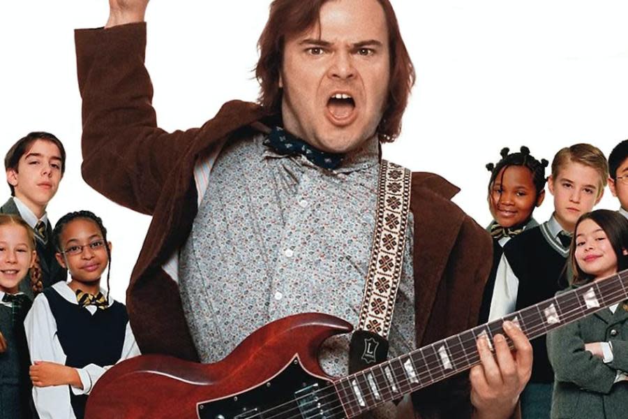 Escuela de Rock: Jack Black dice que está listo para una secuela