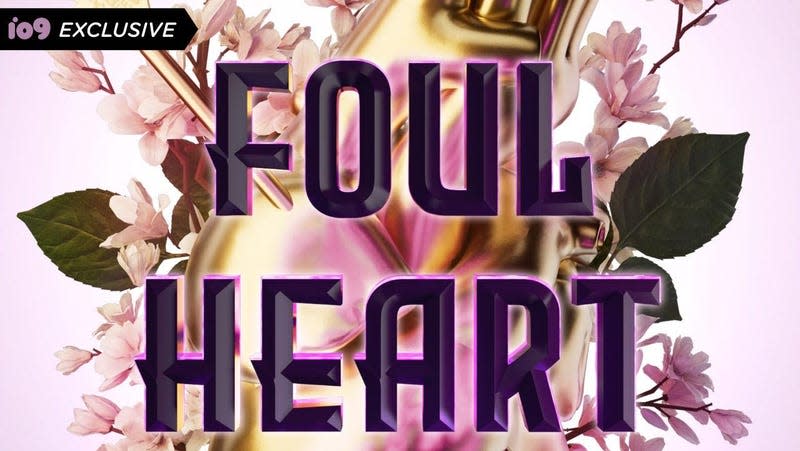 A crop of the cover of Chloe Gong's book Foul Heart Huntsman
