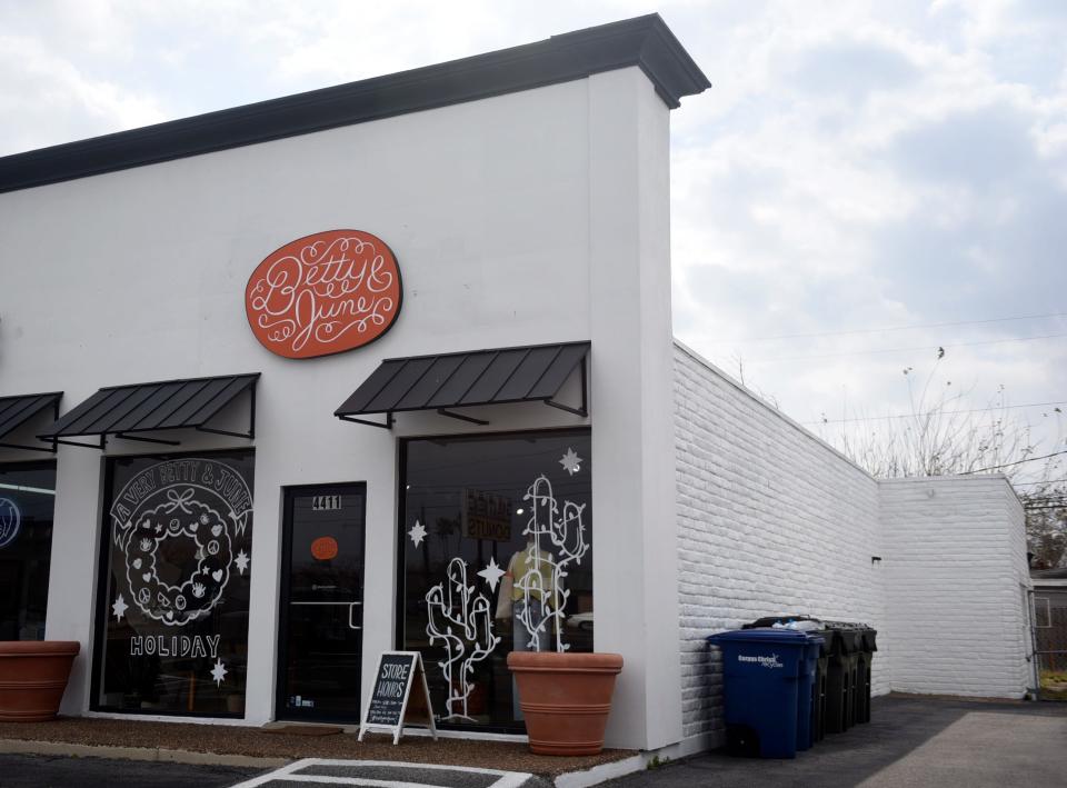 Betty & June's Corpus Christi location opened in 2020, as seen on Wednesday, Jan. 19, 2022. The boutique plans to open an additional location in Port Aransas.
