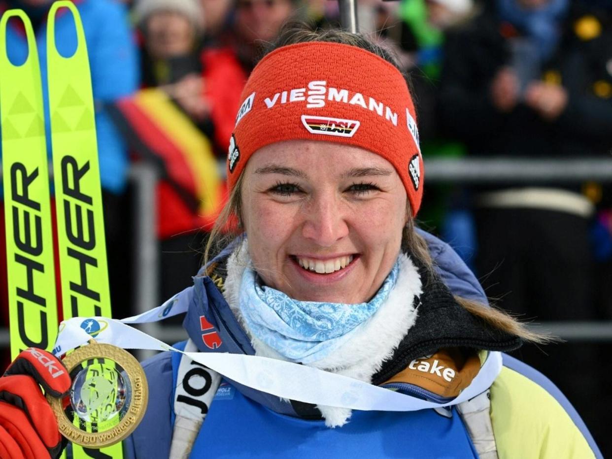 Biathlon-Stars führen WM-Aufgebot an