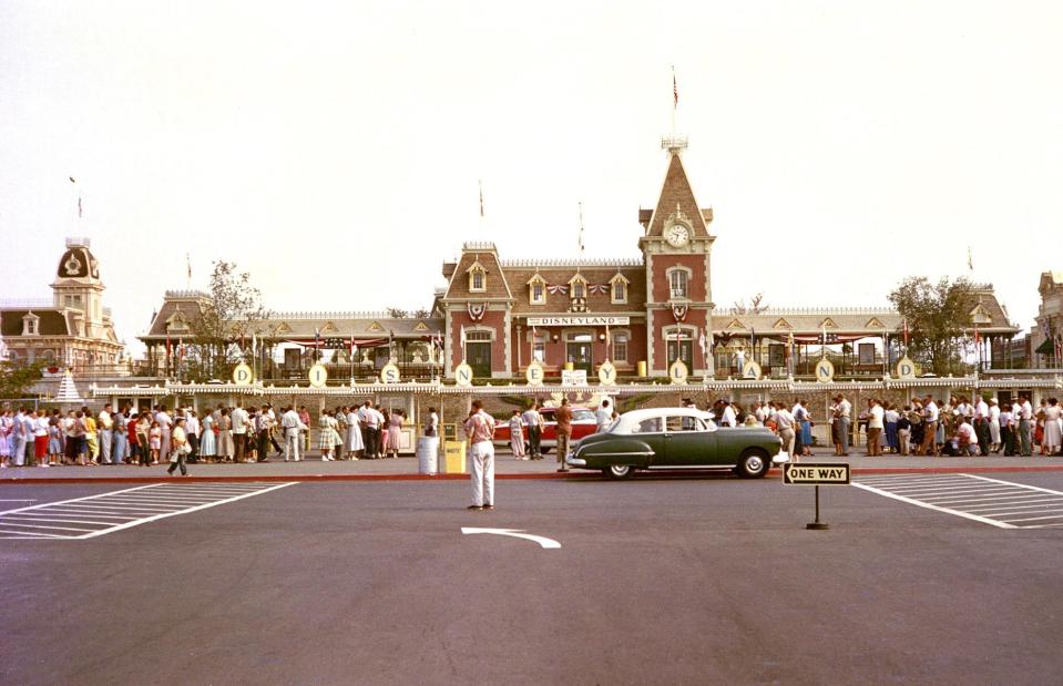 <p>Disneyland Resort</p>