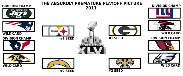 nfl week 1 playoff predictions