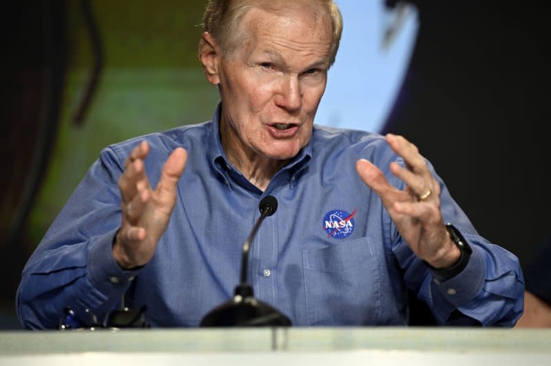 NASA Administrator Bill Nelson (pictured at the Kennedy Space Center in August) called Joseph Pelfrey a “respected leader who shares the passion for innovation and exploration at NASA Marshall.” File Photo by Joe Marino/UPI