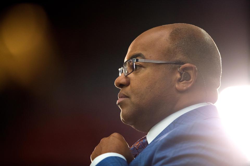 Mike Tirico will have the play-by-play call of the Miami Dolphins vs. Los Angeles Chargers game in NFL Week 14.