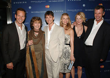 Patrick Wilson , Eileen Atkins , Hugh Dancy , Claire Danes , Mamie Gummer and Michael Cunningham at the New York premiere of Focus Features' Evening