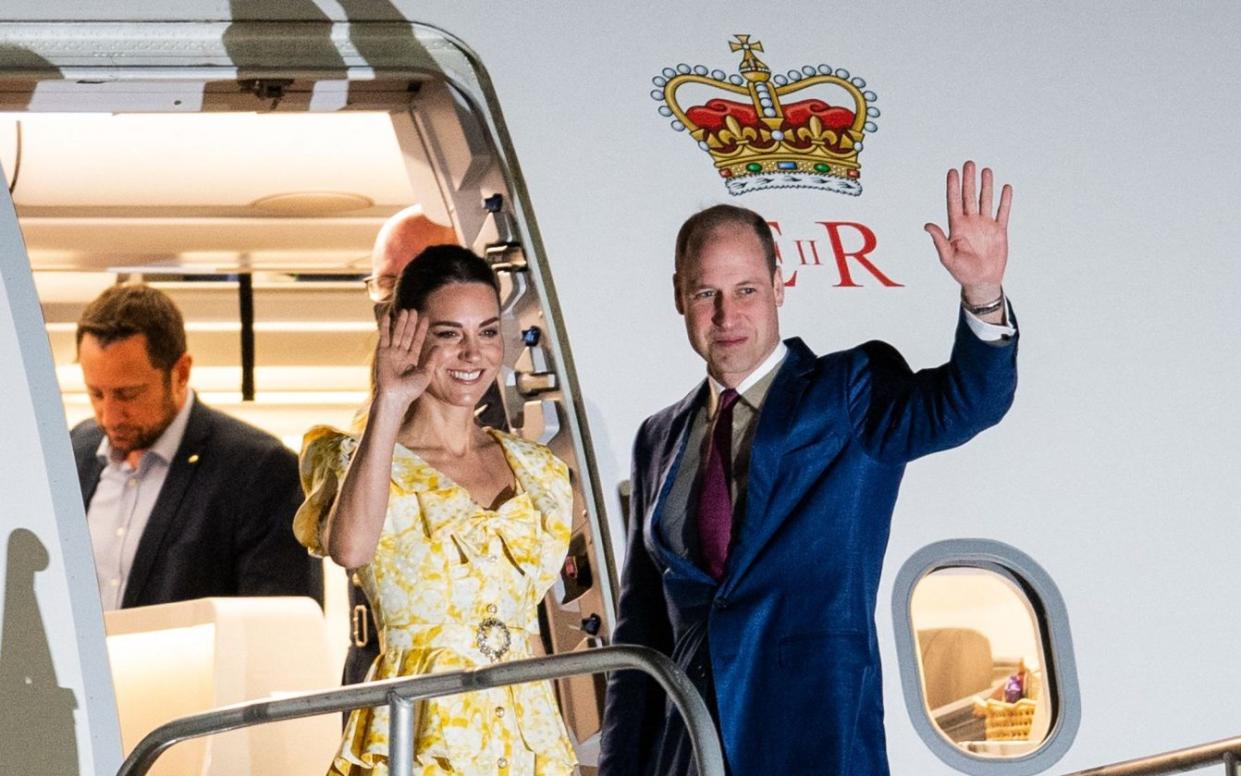 The Duchess and Duke of Cambridge - Chandan Khanna/AFP via Getty Images