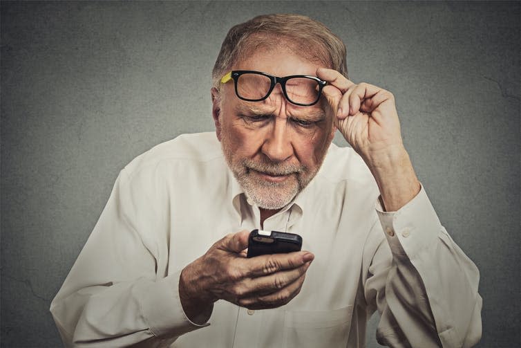 <span class="caption">Seek, but ye shall not always find.</span> <span class="attribution"><a class="link " href="https://www.shutterstock.com/image-photo/closeup-portrait-headshot-elderly-man-glasses-296394011?src=N3N69dZ8VLmkcamG4_s5Rg-1-35" rel="nofollow noopener" target="_blank" data-ylk="slk:Shutterstock;elm:context_link;itc:0;sec:content-canvas">Shutterstock</a></span>