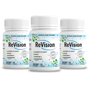 Revision is a natural brain & vision health supplement that increases the health of the brain as it nourishes the user’s vision as well.