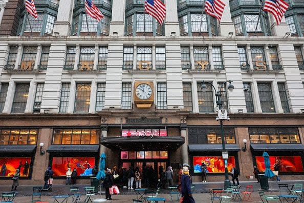 2024 NEW YORK, NEW YORK - JANUARY 19: The Macy's store on Herald Square is seen on January 19, 2024 in New York City. 
 (Photo by Michael M. Santiago/Getty Images)