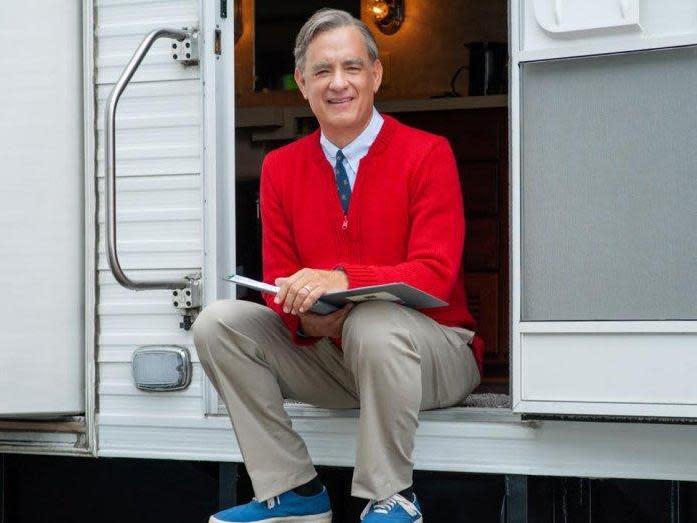 Tom Hanks film Mr Rogers shut down after sound mixer dies from balcony fall