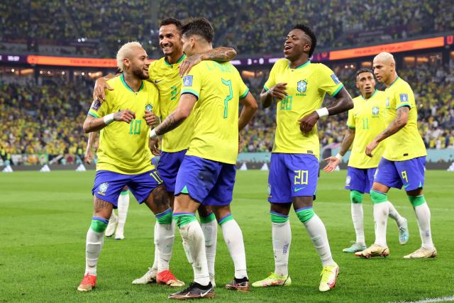 Brazil 4-1 South Korea LIVE! World Cup 2022 result, match stream